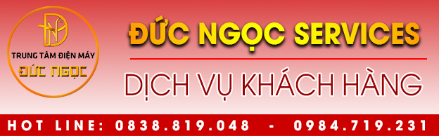 Dịch Vụ Điện Máy Đức Ngọc